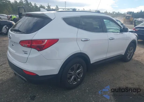 2016 Hyundai Santa Fe Sport 2.4L from USA, damaged, VIN 5XYZUDLB5GG331161